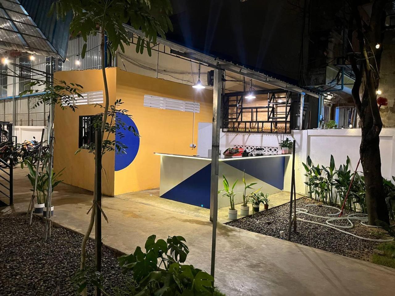 Por Chey Guesthouse Battambang Eksteriør billede